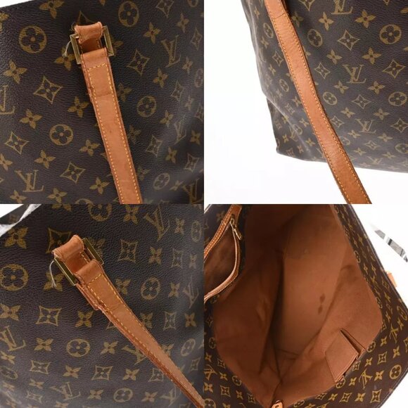 LOUIS VUITTON Monogram Brown M51152 tote bag - Picture 7 of 12